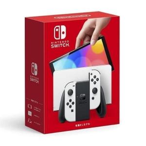 大量購入歓迎 Nintendo Switch(有機ELモデル) Joy-Con(L)/(R) ホワイト