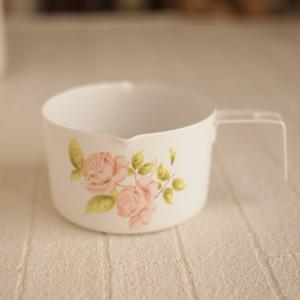 イマン ダイアナローズ ホーロー プチ ミルクパン アンティーク調