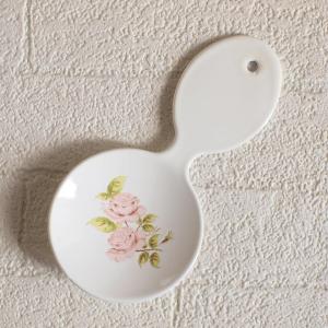 イマン ダイアナローズ 両口片手鍋 ホーロー ミルクパン アンティーク