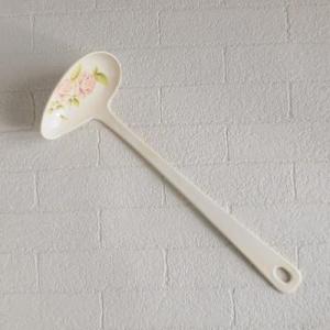 イマン ダイアナローズ 両口片手鍋 ホーロー ミルクパン アンティーク