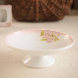 イマン ダイアナローズ 両口片手鍋 ホーロー ミルクパン アンティーク