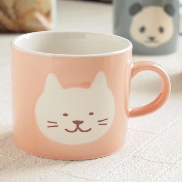 セール！20％OFF！！マグカップ イージーズー どうぶつ ねこ 猫 北欧雑貨 アンティーク調