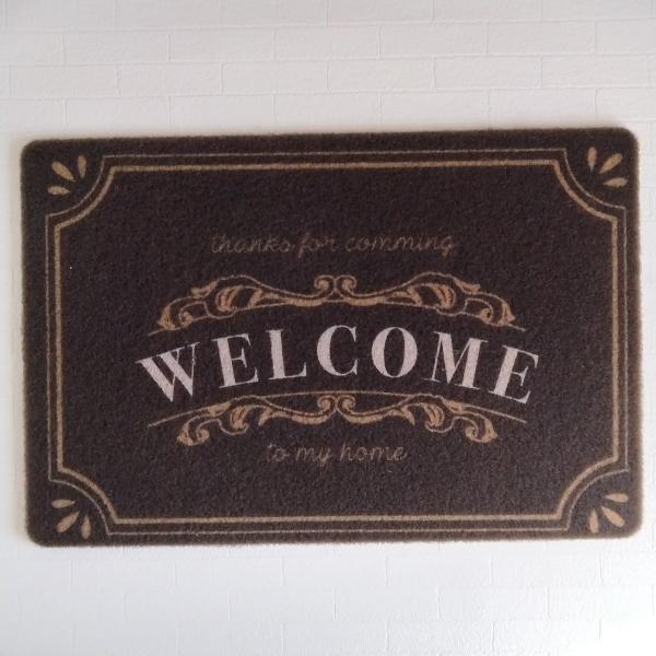 玄関マット ドアマット サイン 60×40cm