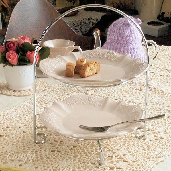 プレートホルダー キッチン雑貨 スティール プレートスタンド（スタンドのみ）