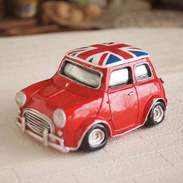 アンティーク調 貯金箱 クラシックカー ミニ　ミニチュア