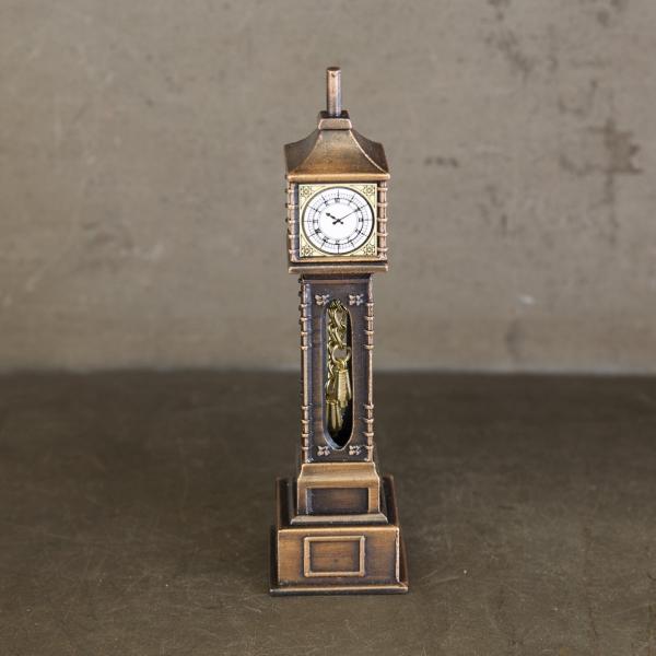 アンティーク シャープナー 鉛筆削り オブジェ ミニチュア 置時計　B