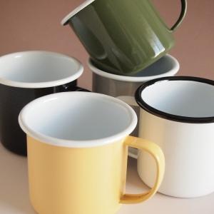 マグカップ ホーロー雑貨 ホーローマグカップ　カラー｜comfy-shop