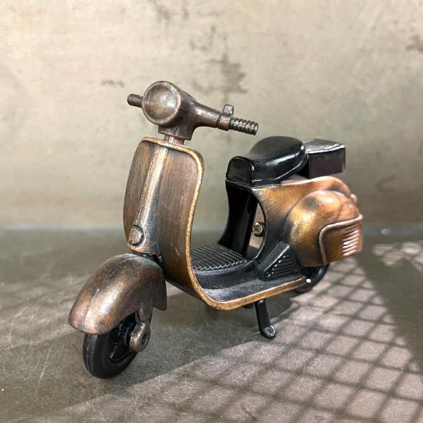 アンティーク シャープナー 鉛筆削り オブジェ ミニチュア ベスパ