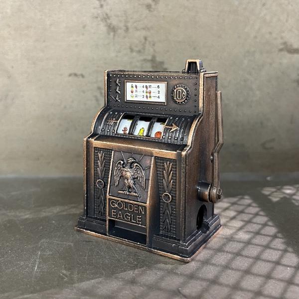 アンティーク シャープナー 鉛筆削り オブジェ ミニチュア スロット