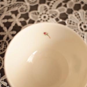 ルドゥーテ シュガーボウル 薔薇食器の詳細画像2