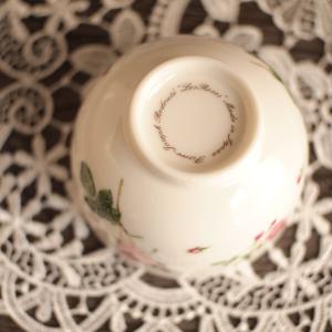 ルドゥーテ シュガーボウル 薔薇食器の詳細画像3