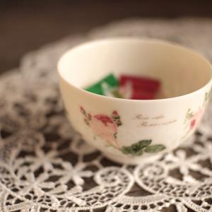 ルドゥーテ シュガーボウル 薔薇食器の詳細画像4