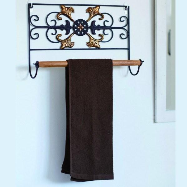 タオルハンガー おしゃれ 壁掛け ヴェルサイユ