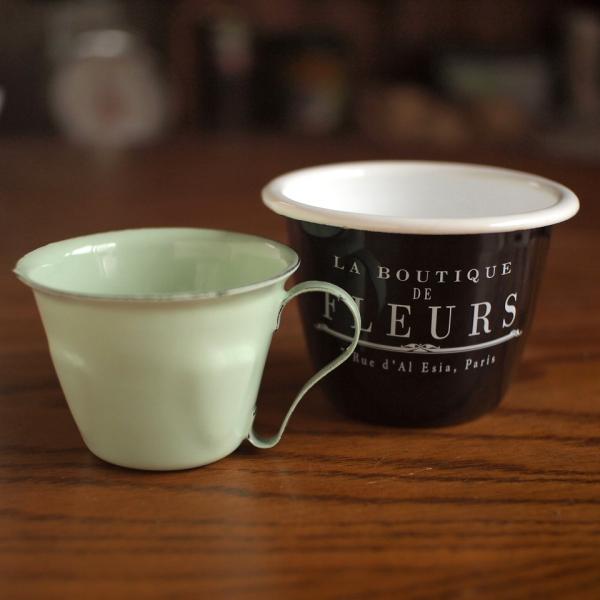 訳あり特価！ガレージセール！　ホーロー　ポットセット