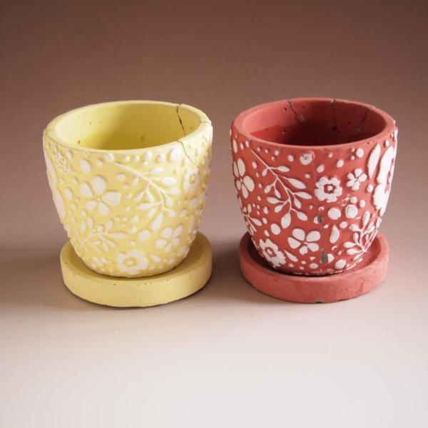 ガレージセール！訳あり特価！植木鉢　２個セット