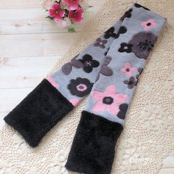 セール！40%OFF！ ナチュラル雑貨　ふわふわ　もこもこ　マフラー　ハンナ　ハンドメイド