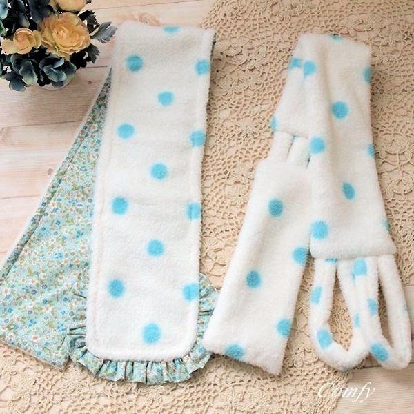 セール！40%OFF！ ナチュラル雑貨　ふわふわ　もこもこ　マフラー　ジェーン　ハンドメイド