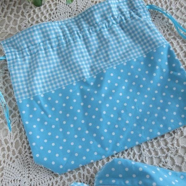 セール！40%OFF！ 雑貨屋カンフィ ハンドメイド クラフトkeke　水玉ポーチ