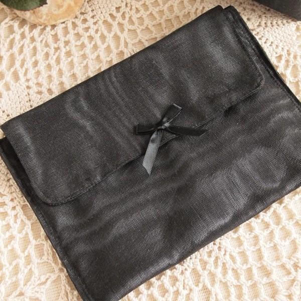 セール！40%OFF！ 雑貨屋カンフィ ハンドメイド クラフトkeke　モアレフラットポーチ