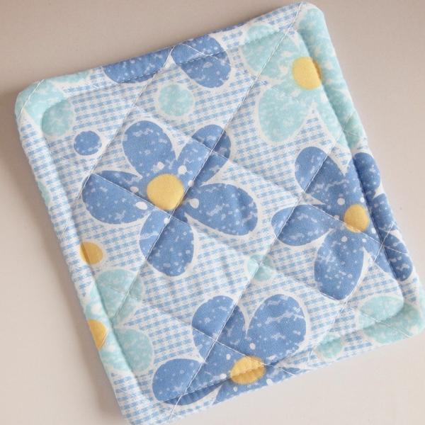 セール！40%OFF！ 鍋つかみ スクエア ハンドメイド　ポットマット