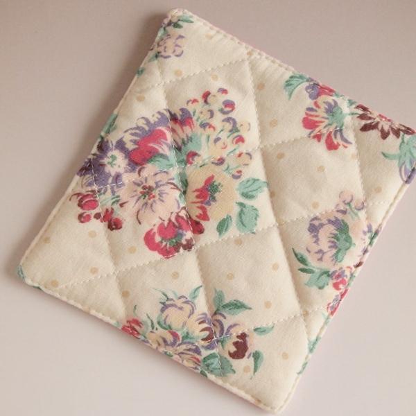 セール！40%OFF！ 鍋つかみ スクエア ハンドメイド　ポットマット