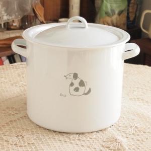 ホーロー ライス缶 ライスストッカー 米びつフラワー 8kg : 雑貨屋