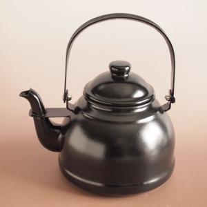 イマン ダイアナローズ 小魔女の片手鍋 ホーロー ミルクパン