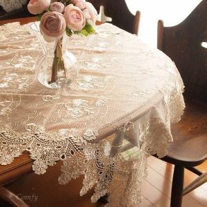 セール 60%OFF インテリア雑貨 刺繍入り テーブルクロス マルチカバー