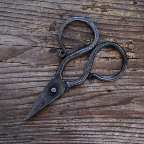 アンティーク雑貨 アイアン インド鉄ハサミ はさみ アイアンシザー