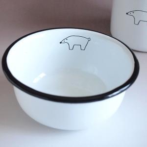 マグカップ うさぎマグカップ TE754 / tete a ホーロー 琺瑯 マグ