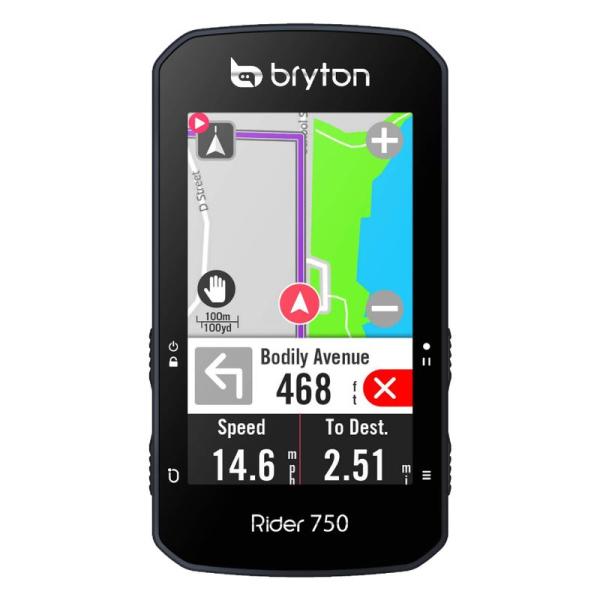GPSサイクルコンピューター Bryton (ブライトン) Rider 750 ライダー750 サイ...