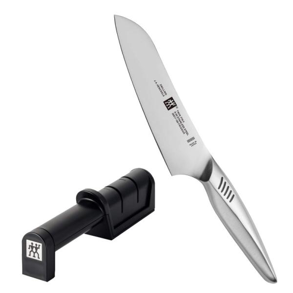 Zwilling 「 ツインフィン 2 マルチパーパス165mm / ダイヤモンドシャープナー 2p...