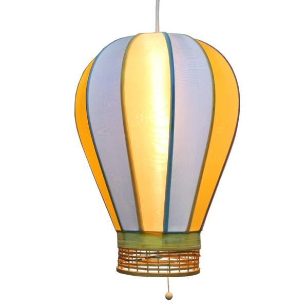 子供部屋照明 Wanon 気球ぺンダントライト 2灯式 子供部屋 照明 led電球対応 照明器具 天...