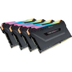 デスクトップPC用メモリモジュール CORSAIR DDR4-3600MHz デスクトップPC用 メモリモジュール VENGEANCE RGB PRO シリーズ ブラック 32｜comfyfactory