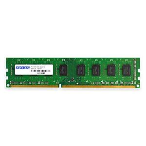 コンピューター・周辺機器 アドテック DDR3L-1600 UDIMM 8GB 低電圧 2枚組 ADS12800D-L8GW｜comfyfactory