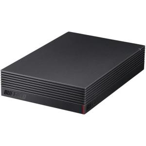 外付けハードディスクドライブ バッファロー HD-EDS6U3-BE パソコン&テレビ録画用 外付けHDD 6TB｜comfyfactory