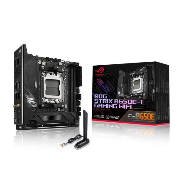 マザーボード ASUS AMD Socket AM5 対応 B650E チップセット Mini-IT...