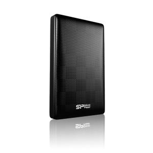 シリコンパワー ポータブルHDD 2.5インチ 1TB USB3.0対応 3年保証 Diamond D03 SP010TBPHDD03S3K｜comfyfactory