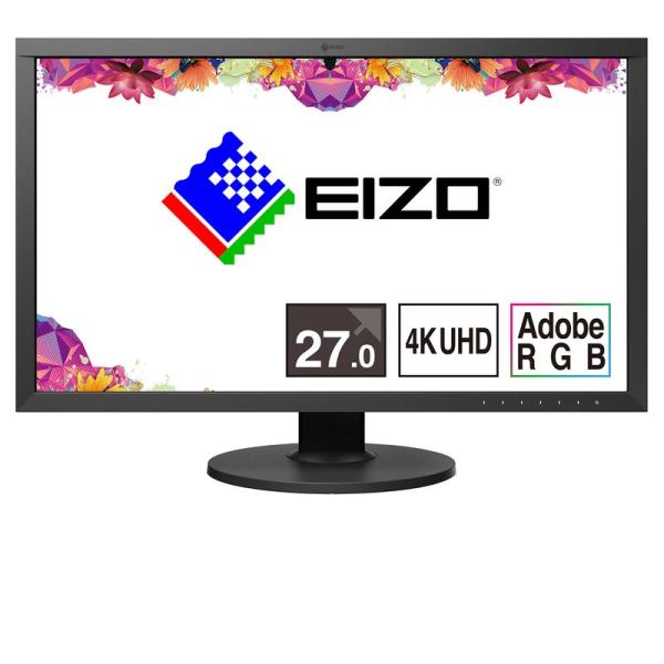 モニター EIZO ColorEdge CS2740 (27型カラーマネージメント液晶モニター/4K...