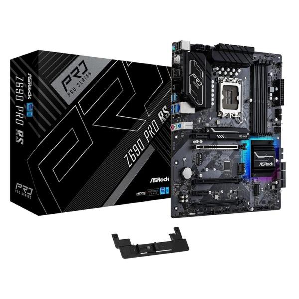 マザーボード ASRock Z690 Pro RS Intel 第12世代 CPU ( LGA170...