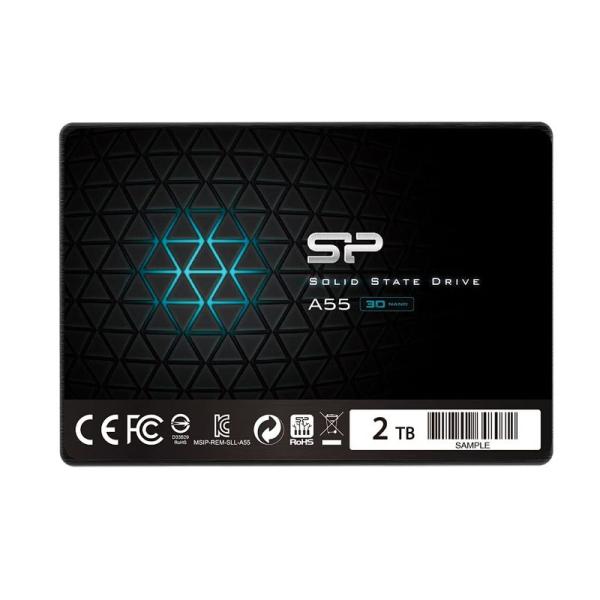 SSD シリコンパワー 2TB 3D NAND採用 SATA3 6Gb/s 2.5インチ 7mm P...