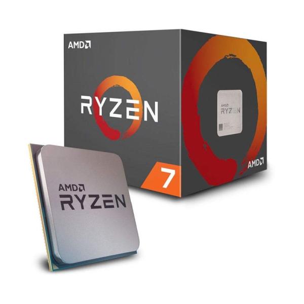CPU AMD Ryzen 7 2700 with Wraith Spire (LED) coole...