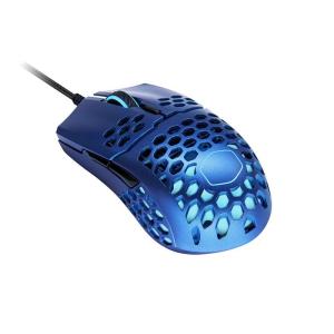 Cooler Master MasterMouse MM711 Metallic Blue Edition ゲーミングマウス ハニカムシェル｜comfyfactory