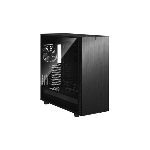 Fractal Design Define 7 XL Black TG フルタワーPCケース E-A...