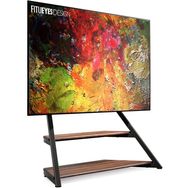 FITUEYES DESIGN テレビスタンド テレビ コーナー 大型TVスタンド 75?100イン...