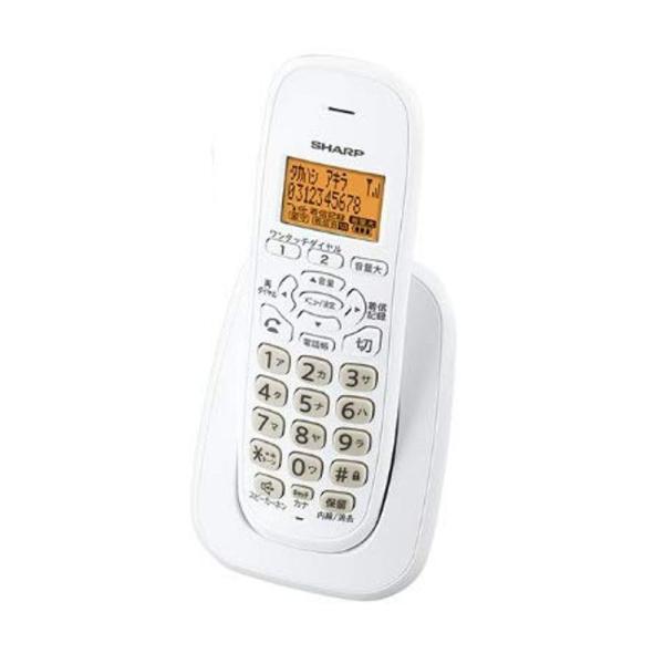 ホーム電話機 シャープ デジタルコードレス 増設子機 1.9GHz DECT準拠方式 JD-KE10...