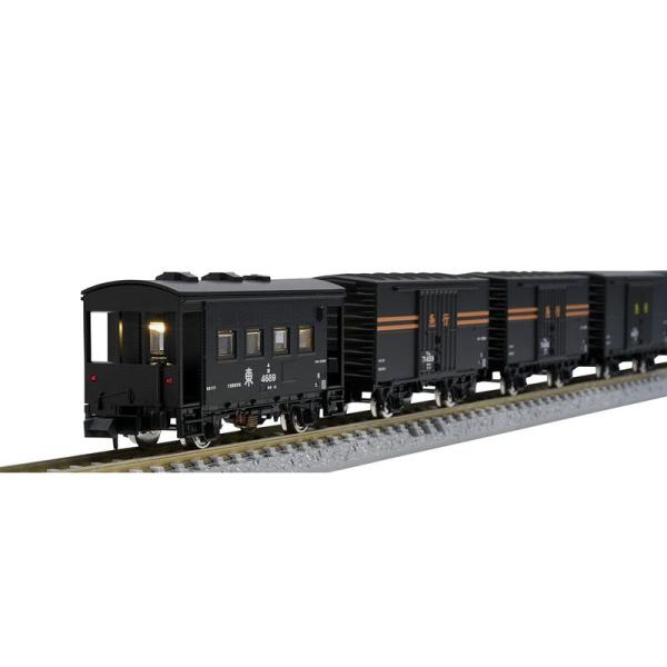 鉄道模型 TOMIX Nゲージ 国鉄 急行貨物列車セット 98735 貨車 茶