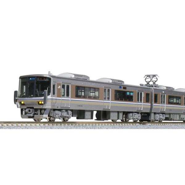 KATO Nゲージ 223系2000番台 新快速 4両セット 10-1677 鉄道模型 電車