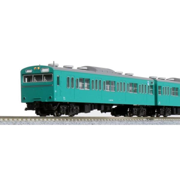 鉄道模型 KATO Nゲージ 103系 エメラルドグリーン 4両セット 10-1743E 電車