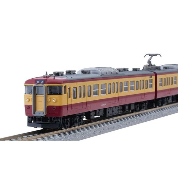 鉄道模型 TOMIX Nゲージ 115-1000系 懐かしの新潟色・N40編成 セット 3両 984...